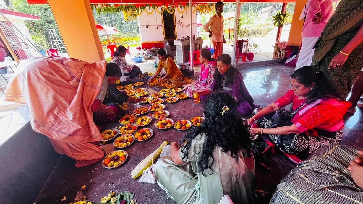 Ayyappa Pilgrimage Devotees